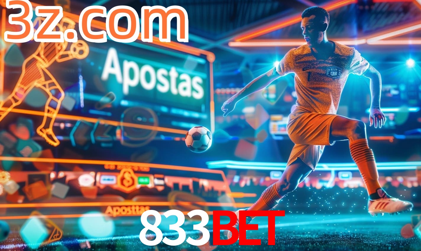 Apostas 833Bet