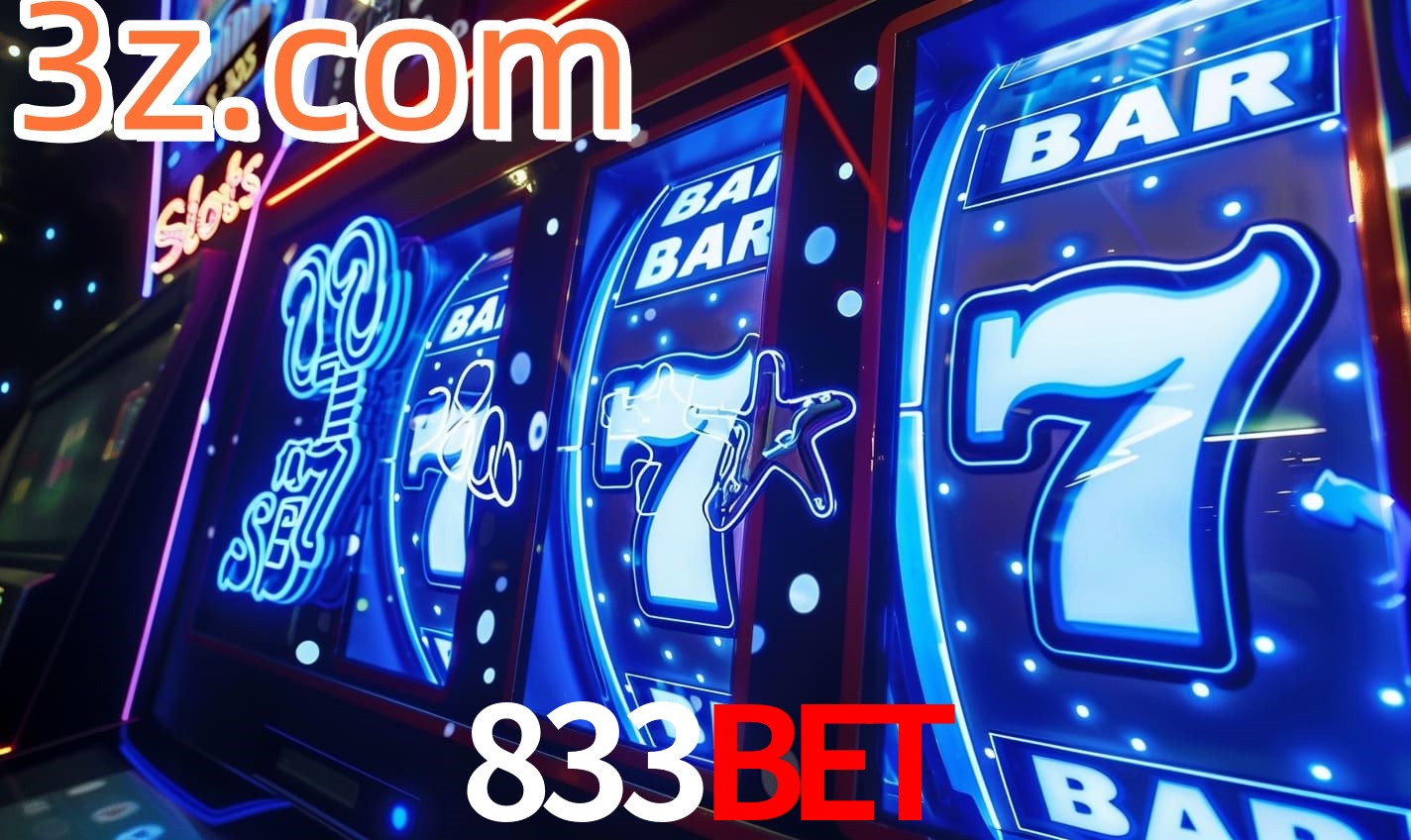 Variedade de Slots 833Bet.Com